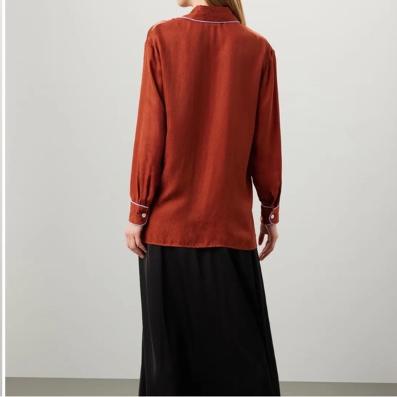 Untitled in Motion Red Manifest Top - Picture 3 of 8